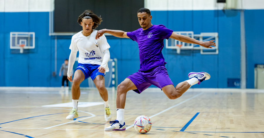 Hasznos edzőmeccset játszott a TF-fel futsalcsapatunk