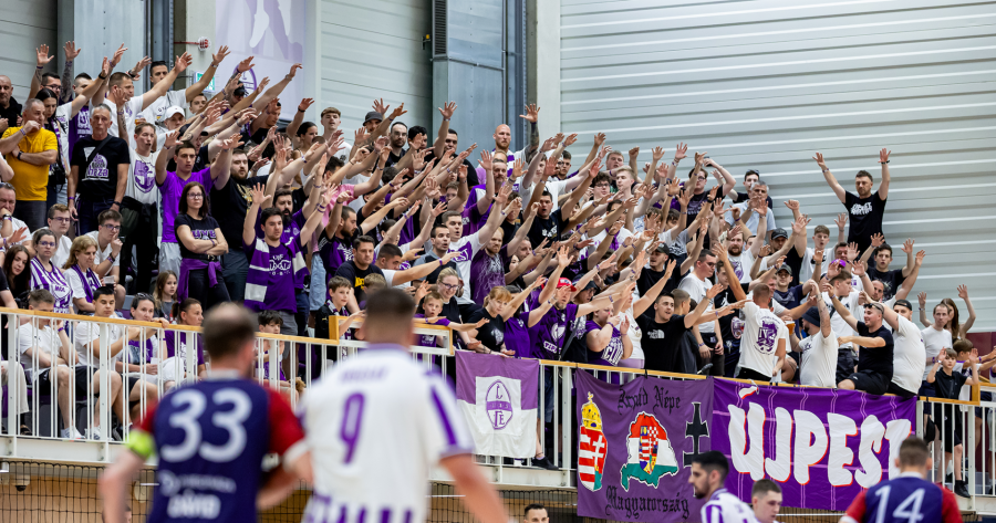 Berettyóújfaluban kezdi az új szezont címvédő futsalcsapatunk