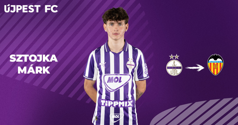 A Valencia CF szerződtette fiatal tehetségünket