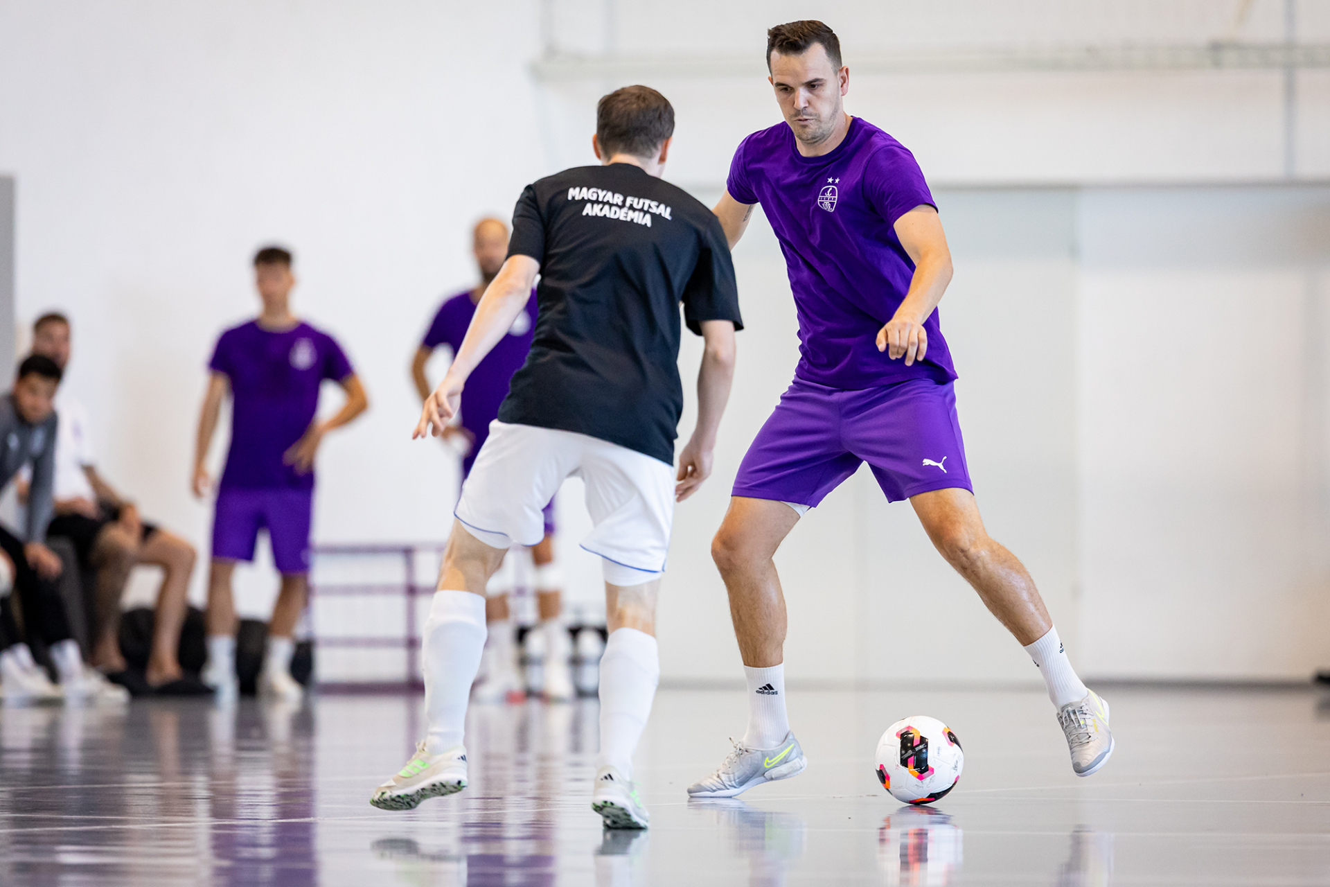 Kilencven perces meccsen verte az MFA-t futsalcsapatunk