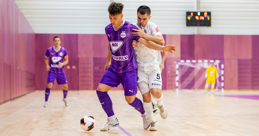 Megnyerte a bolgár bajnok elleni első edzőmeccsét futsalcsapatunk