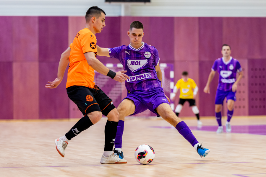 Ikszelt a bolgár bajnokkal futsalcsapatunk