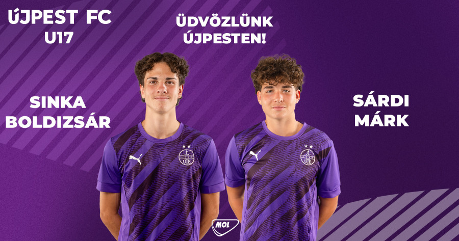 Korosztályos válogatottakkal erősített U17-es csapatunk!