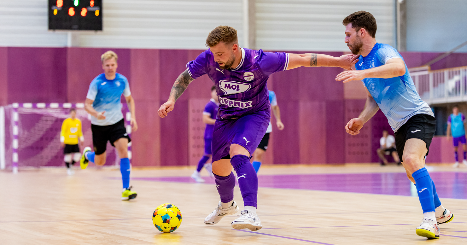 Kemény főpróba: kikapott a lengyel bajnoktól futsalcsapatunk