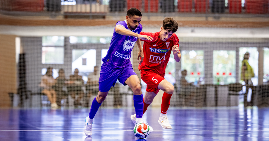 Hajrágóllal mentett pontot Berettyóújfalun futsalcsapatunk