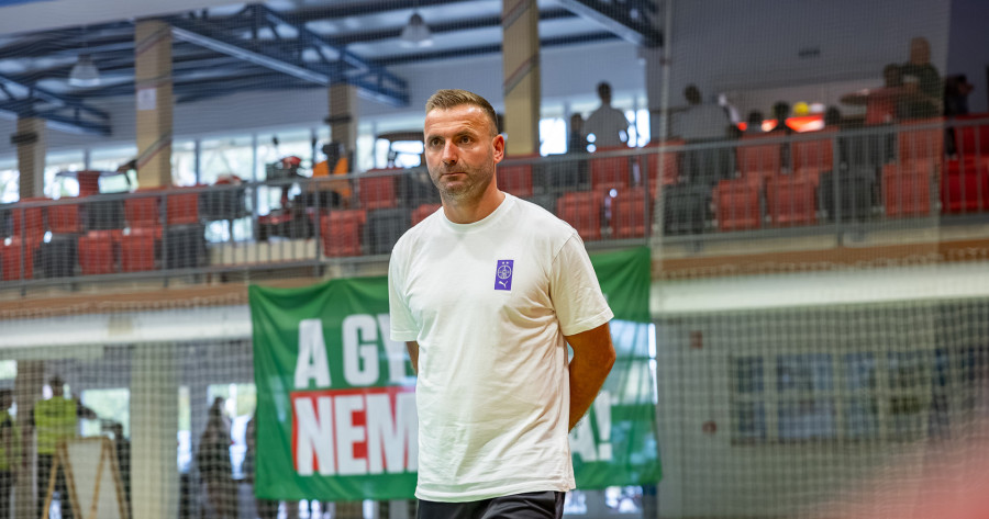“Erre hegyeztük ki a felkészülésünket” – interjú Németh Péterrel
