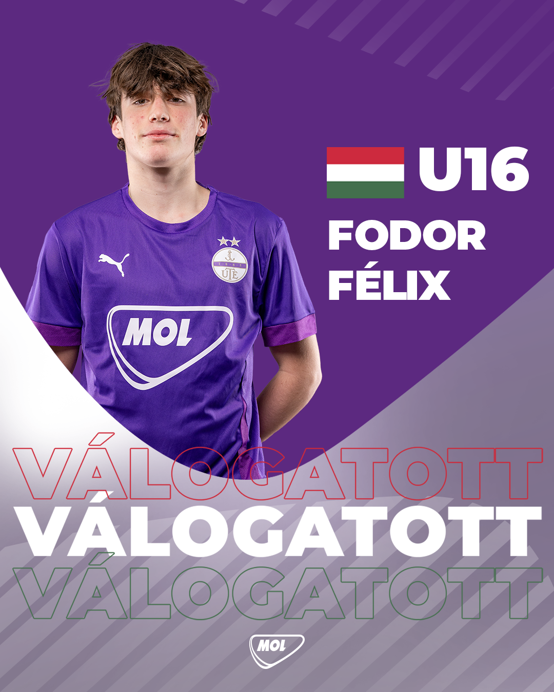Két játékosunk az U16-os válogatottban!