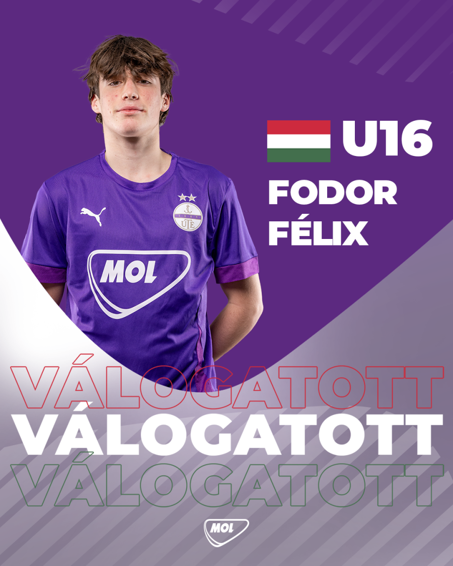 Két játékosunk az U16-os válogatottban!
