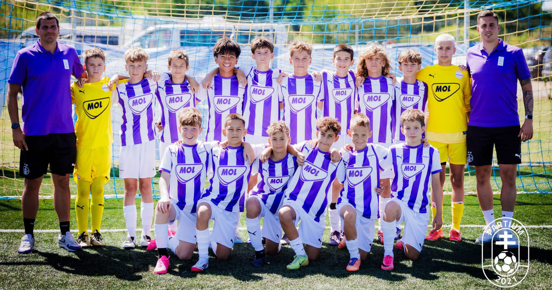 Nemzetközi tornán tette próbára magát U13-as csapatunk