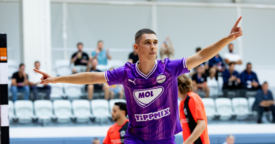 Fölényes sikerrel kezdte meg BL-szereplését futsalcsapatunk