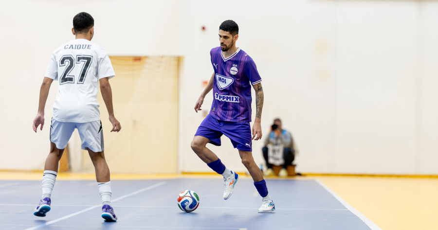 Debrecenben folytatja az NB I küzdelmeit címvédő futsalcsapatunk
