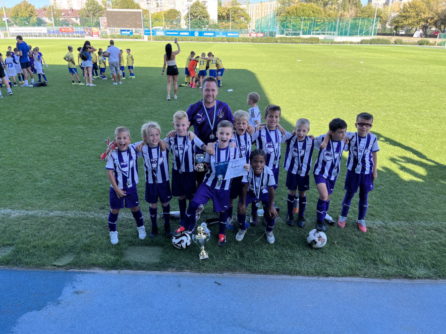 U9-eseink számára is remekül sikerült az Óbuda Youth Cup