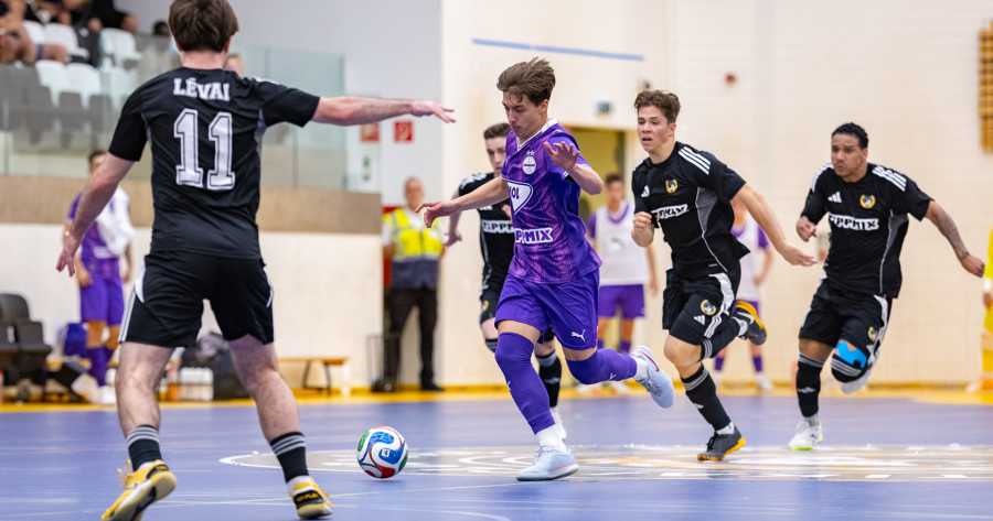 Simán nyert a DEAC vendégeként futsalcsapatunk