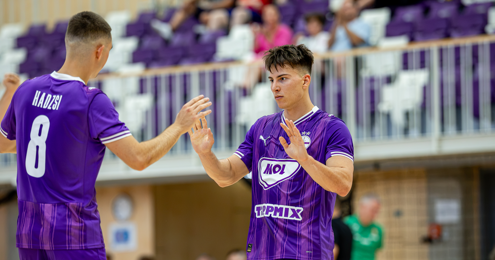 Első hazai bajnokiját vívja címvédő futsalcsapatunk