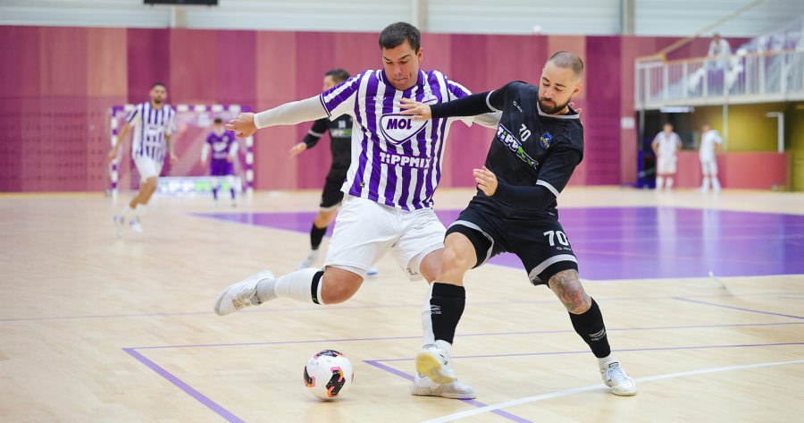 Kétgólos hátrányból nyerte meg első hazai bajnokiját futsalcsapatunk