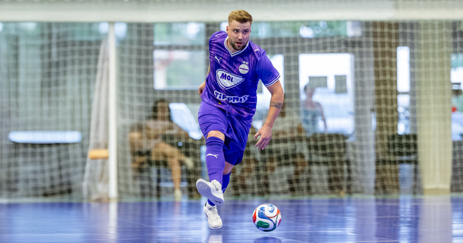 Újonc vendége lesz címvédő futsalcsapatunk