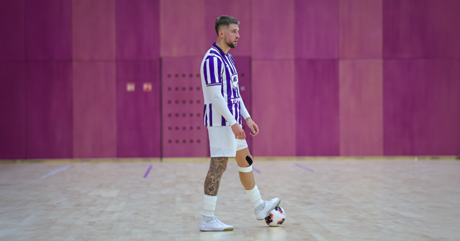 Újra itthon játszik futsalcsapatunk