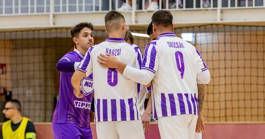 Az Aramist is legyőzve őrzi veretlenségét futsalcsapatunk
