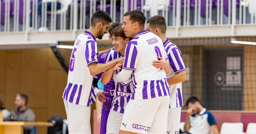 Az MFA-t is legyőzte, őrzi veretlenségét futsalcsapatunk