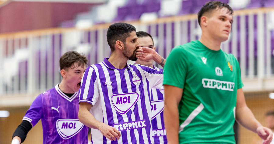 Háromgólos hátrányból felállva győzött futsalcsapatunk!