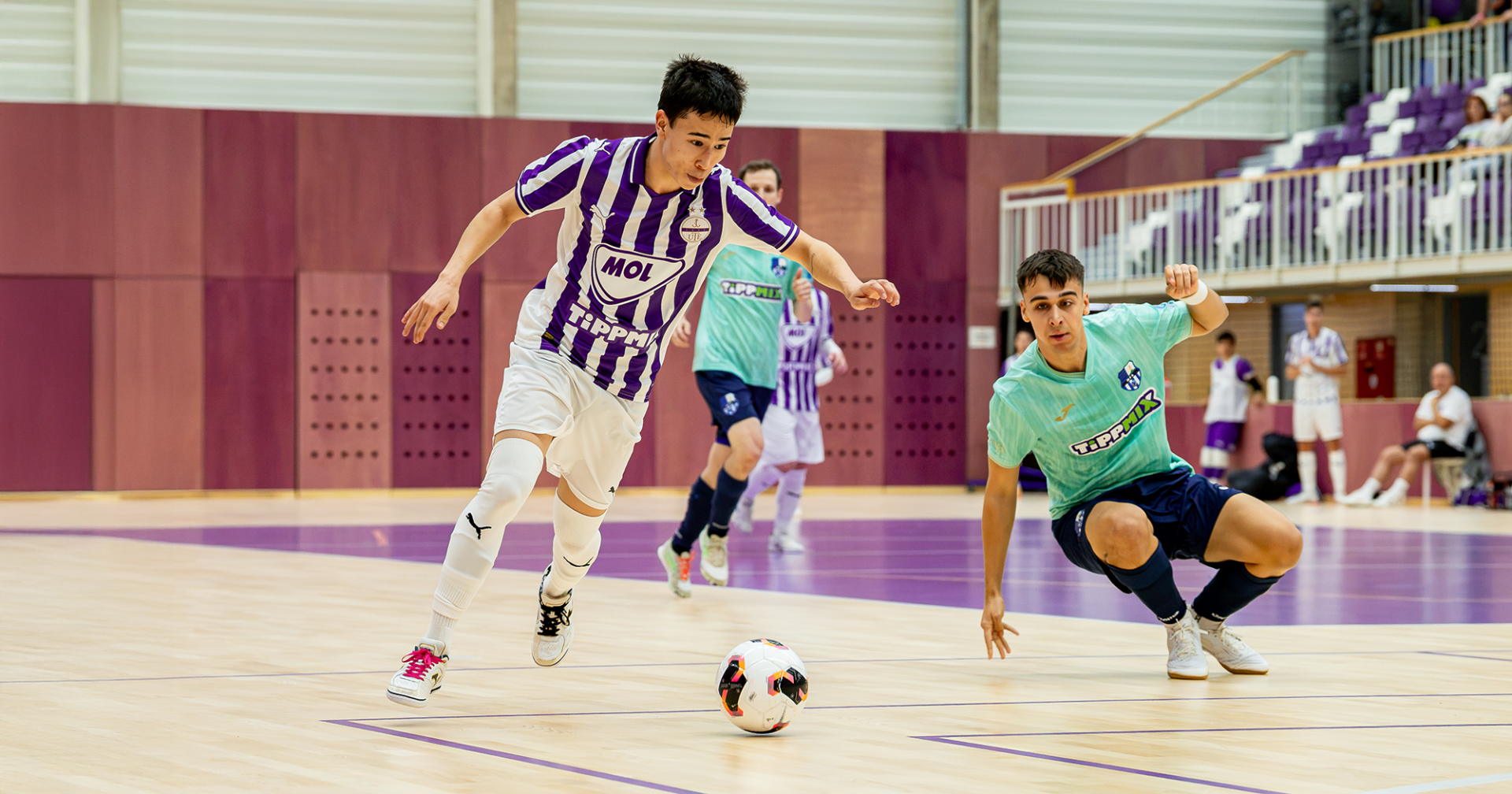 Remeklő újonchoz látogat futsalcsapatunk