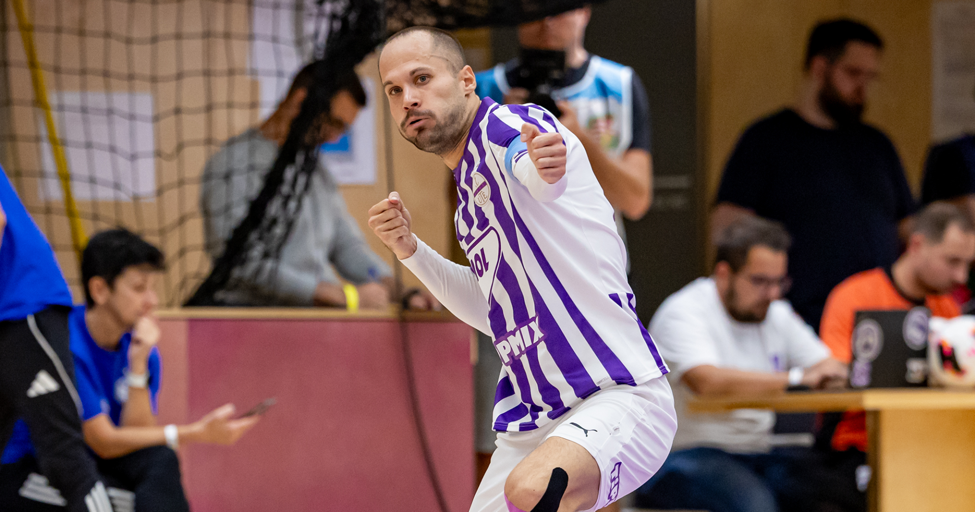 Koncentrált játékkal nyerte meg futsalcsapatunk a Veszprém elleni csúcsrangadót