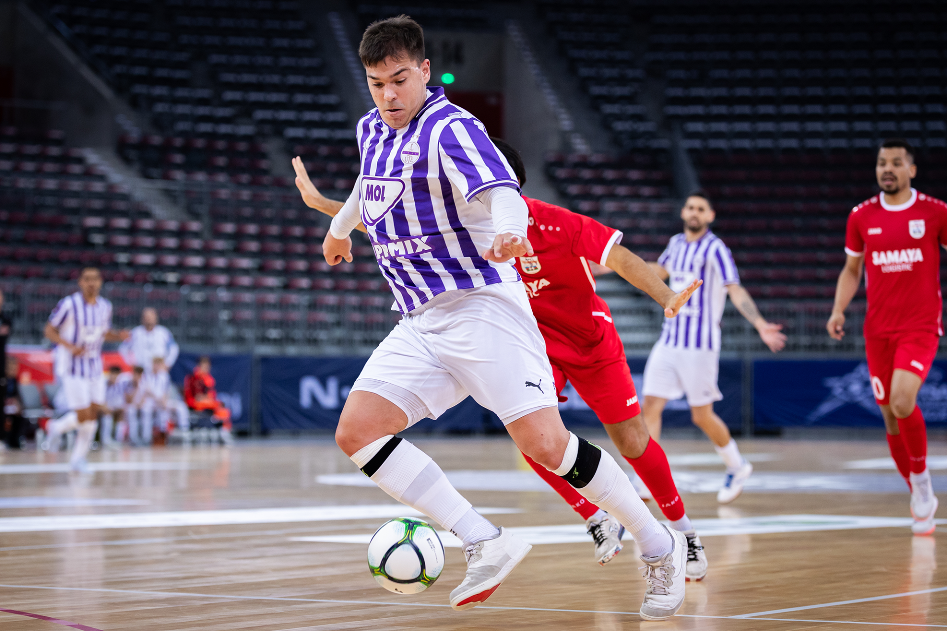 Fordulatos csatában kaptunk ki az azeri bajnoktól a futsal BL főtábláján