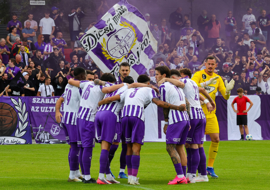 Galéria: Dorogi Bányász FC - Újpest FC 0-2