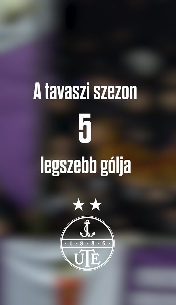 A tavaszi szezon 5 legszebb gólja💜⚓️🤍⚽️