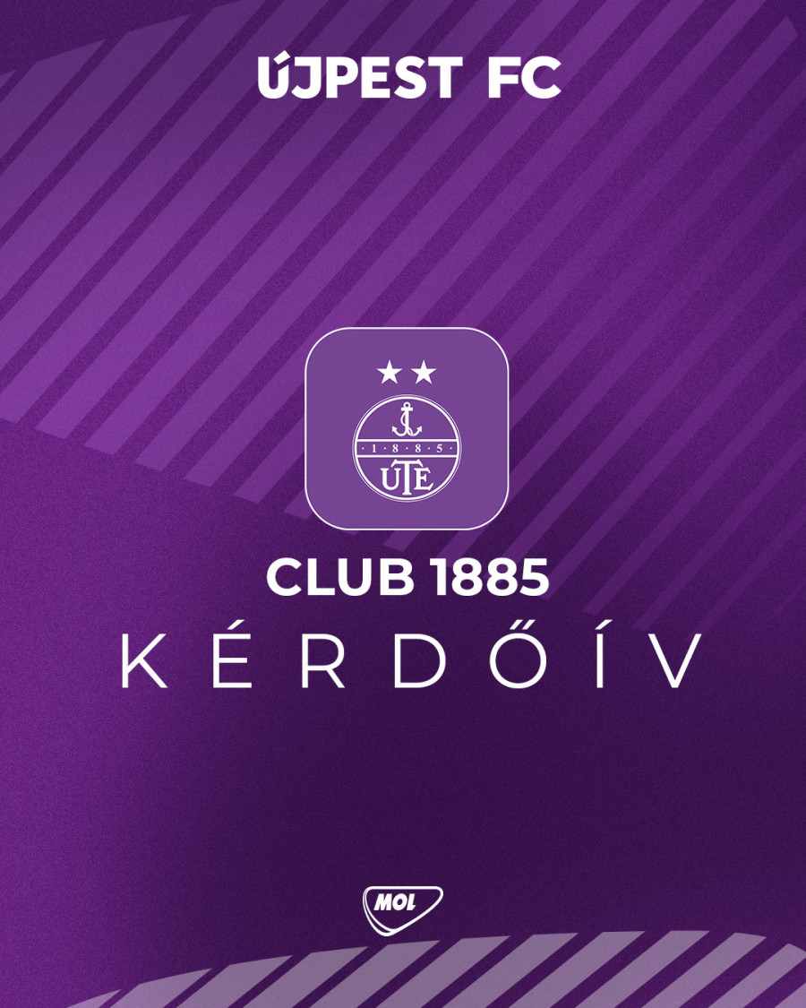 Formáld Te a Club 1885-app jövőjét!