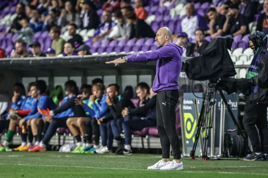 „A szurkolók, a klub és mi magunk is eredményt várunk, jó játékkal"