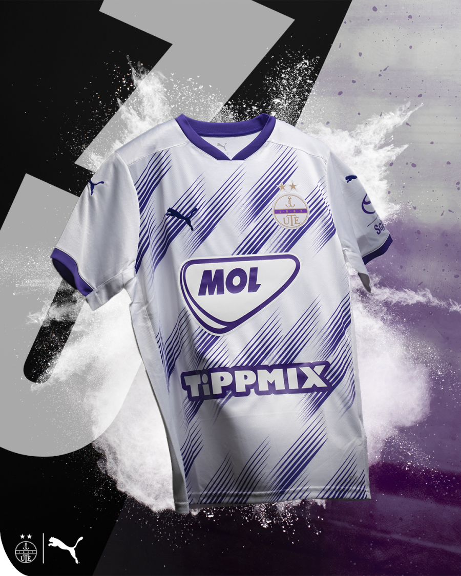 Megérkezett az Újpest FC harmadik számú meze!
