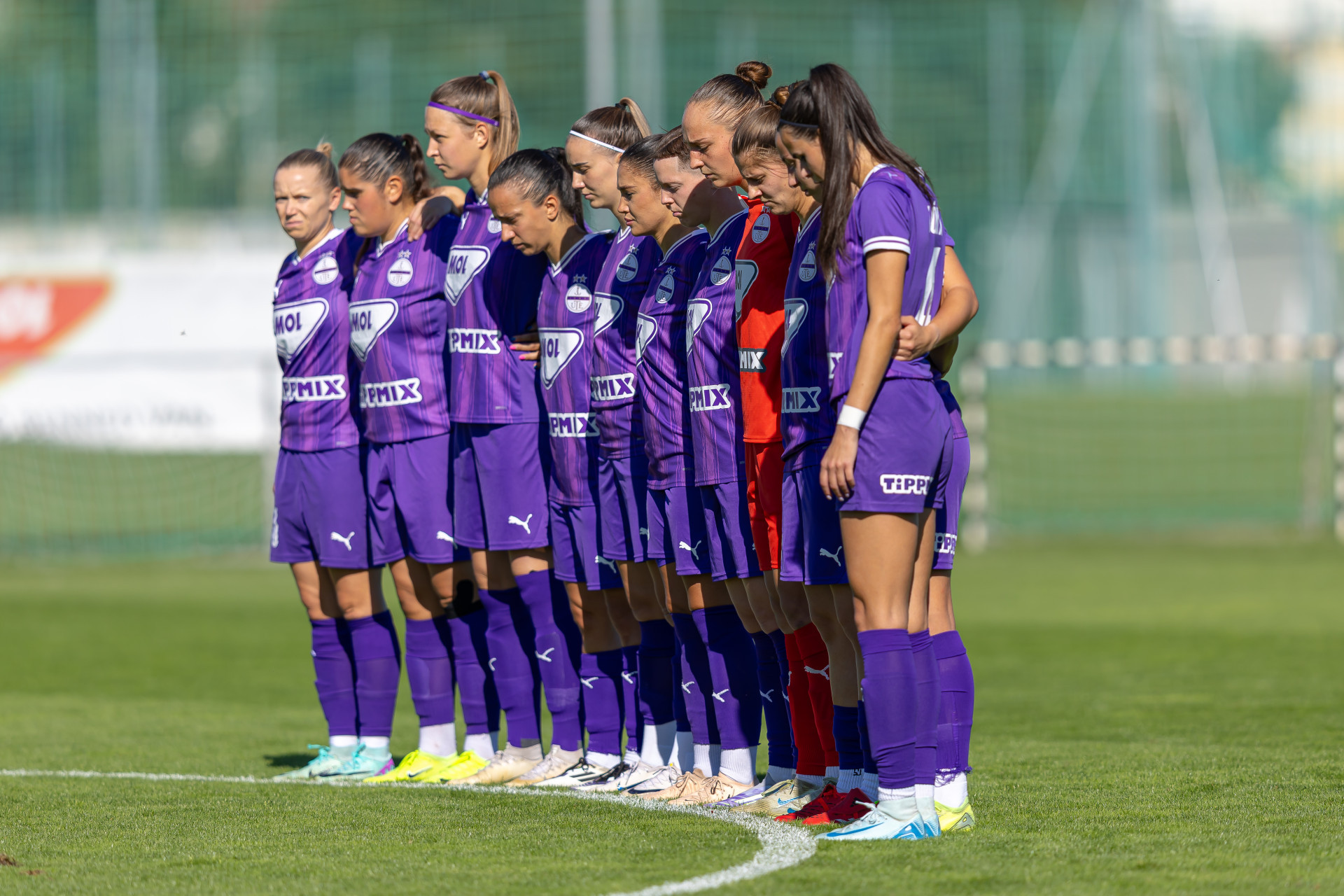 Nemzetközi edzőmeccsekkel készül a tavaszra női csapatunk