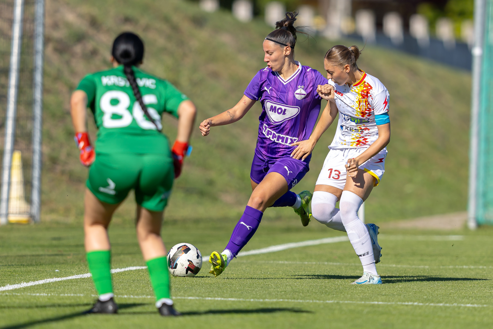 Galéria: Újpest FC-KÉSZ-St. Mihály Szeged 3-2, Simple Női Liga NB I, 5. forduló