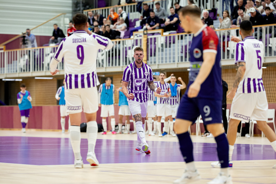 Futsal: Újpest FC-A' Stúdió Futsal Nyíregyháza 4-2
