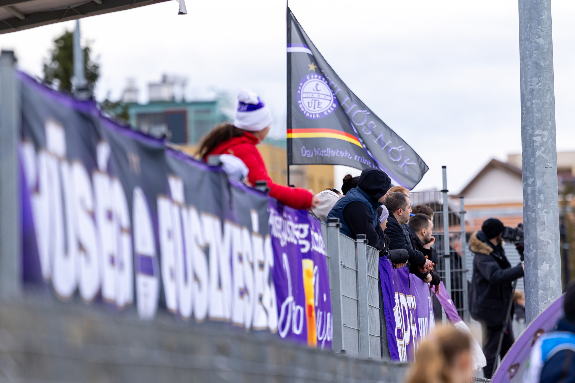 Szurkolói információk a Budapest Honvéd–Újpest FC NB I-es női mérkőzésre