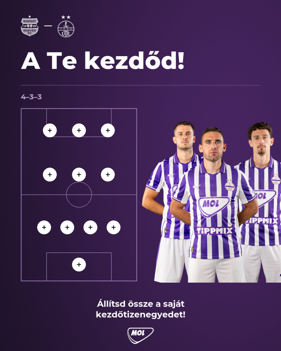 A Te kezdőd!