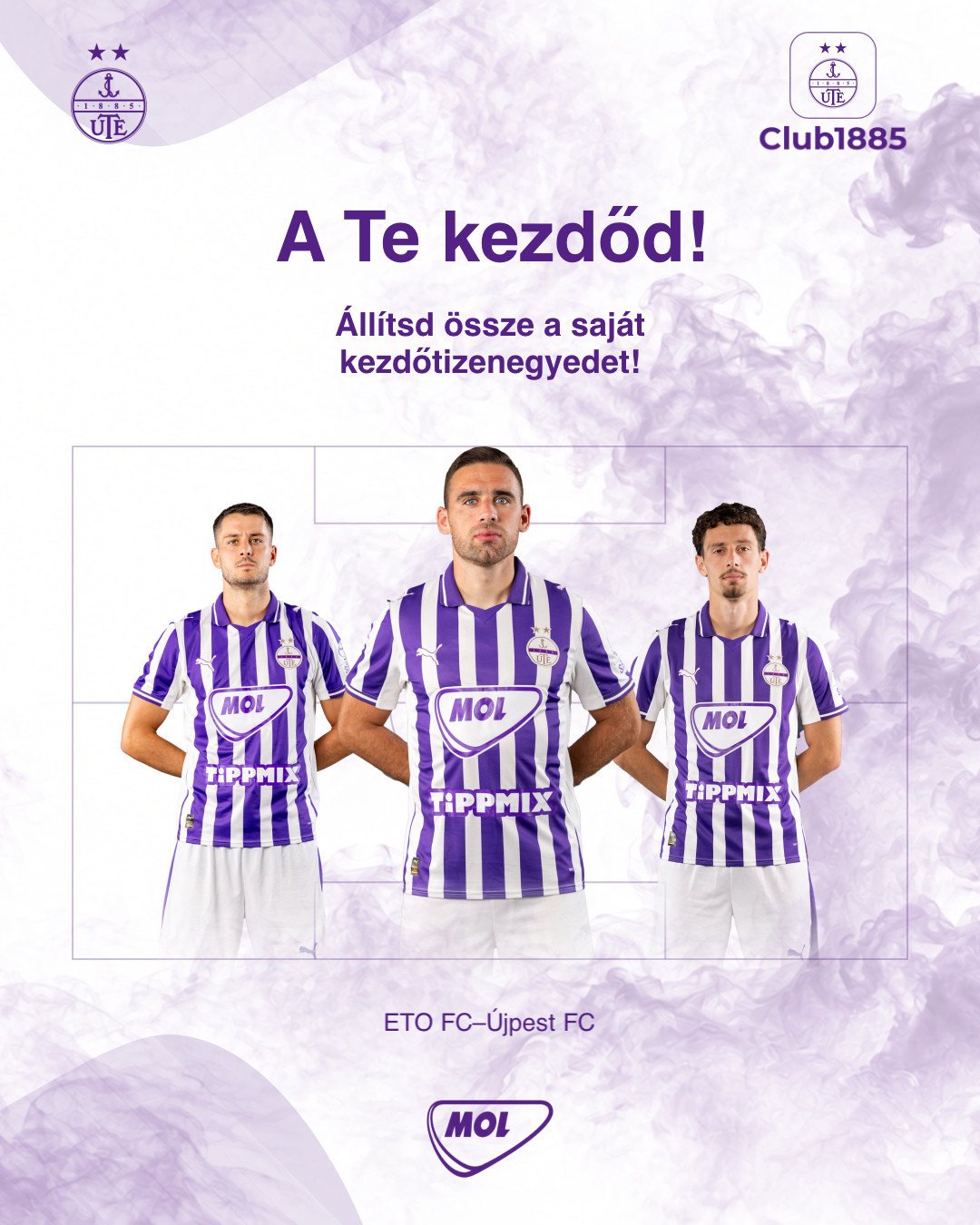 A Te kezdőd! – ETO–Újpest