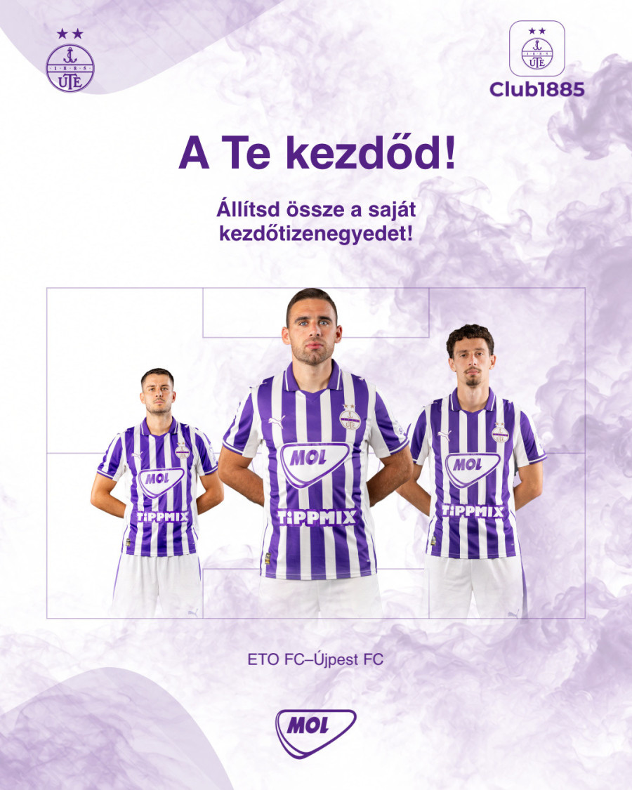 A Te kezdőd! – ETO–Újpest
