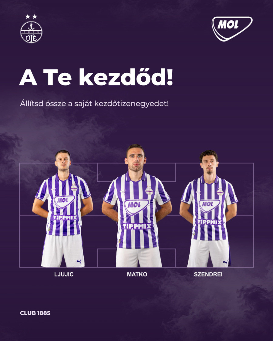 A Te kezdőd! – Újpest–Puskás