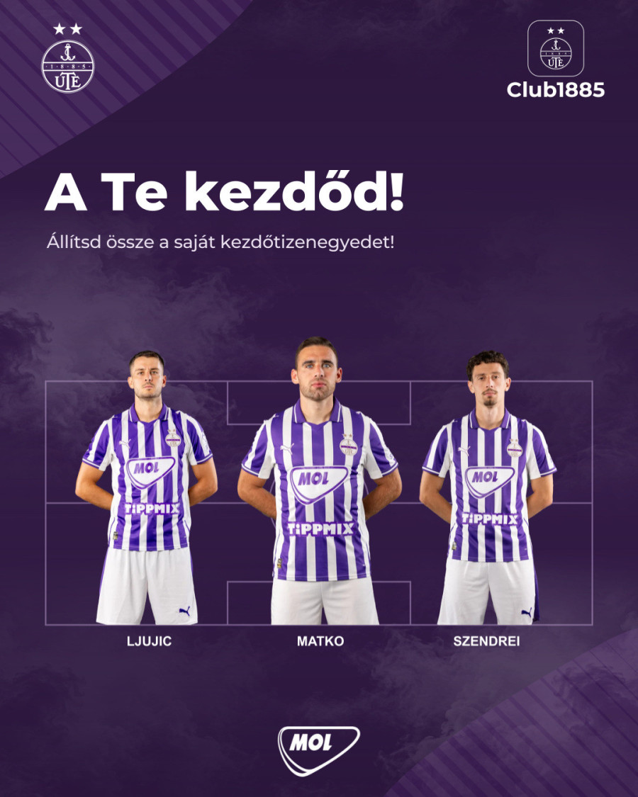 A Te kezdőd! – Újpest–Puskás