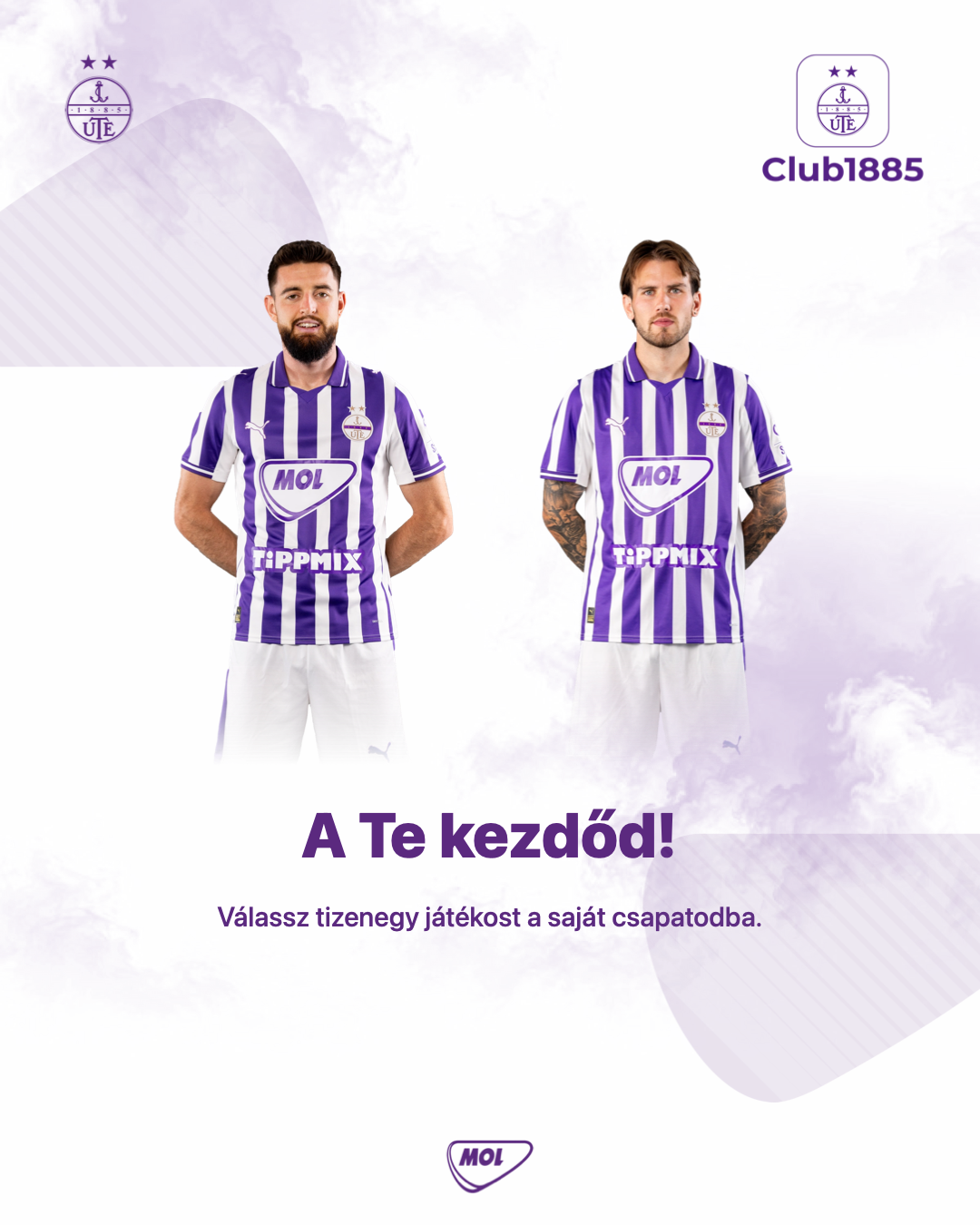 A Te kezdőd! – Szeged–Újpest