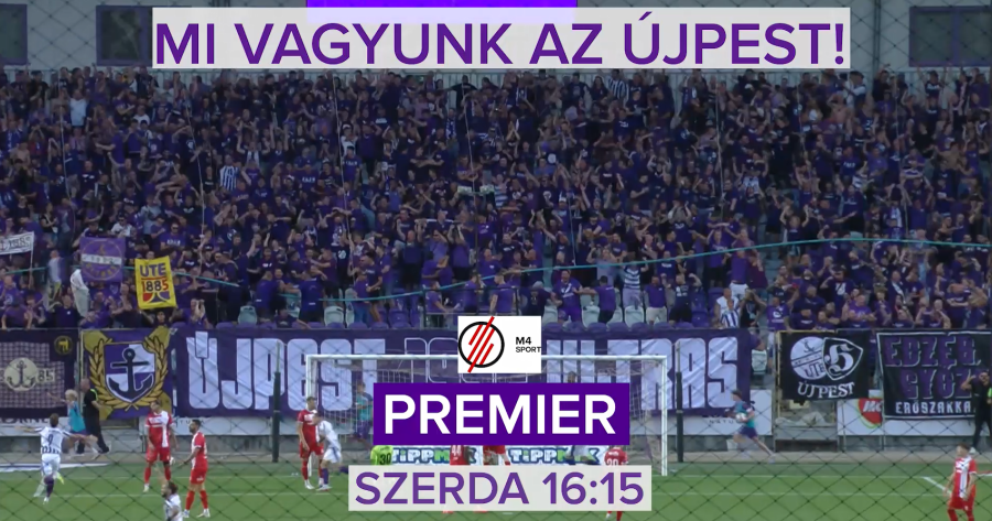 Mi vagyunk az Újpest! – előzetes – 2025.08.20.