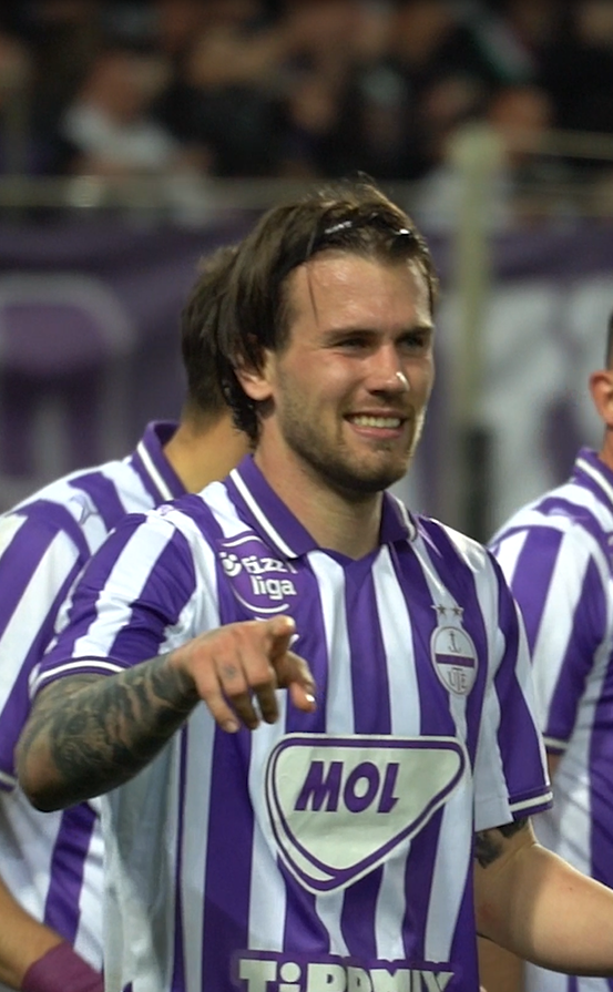 Horváth Krisztofer triplája a Nyíregyháza ellen💜⚓️🤍