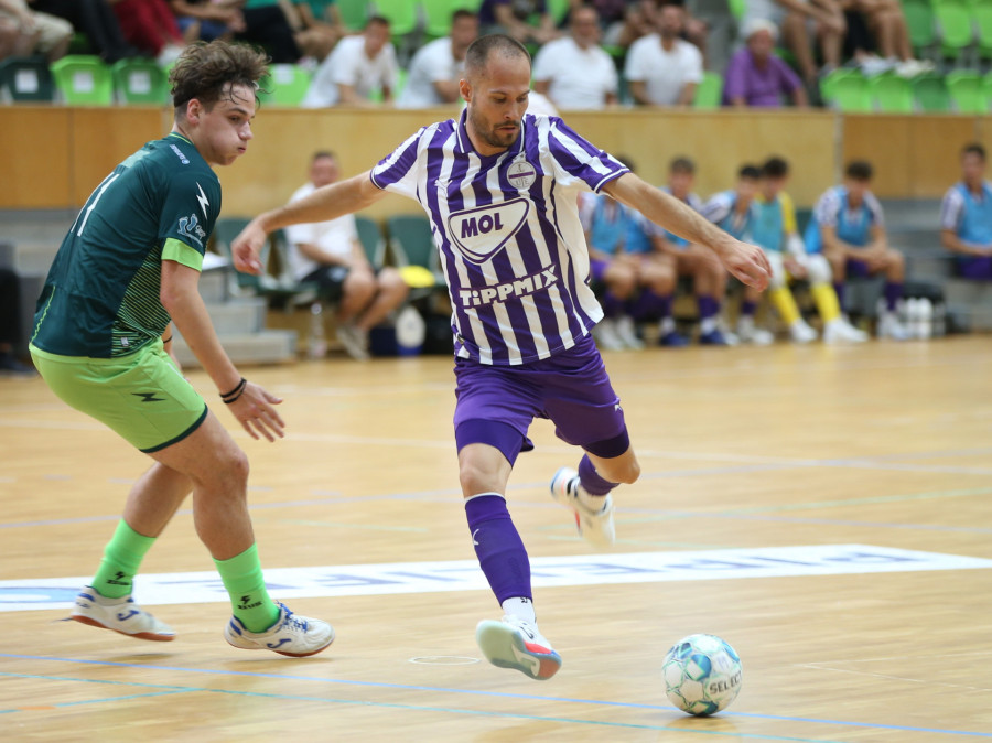 Galéria - Futsal: Haladás VSE-Újpest FC 0-4