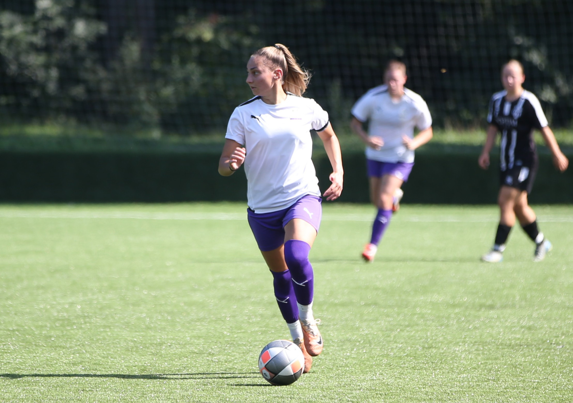 Galéria - női felkészülési mérkőzés: FC Petrzalka-Újpest FC