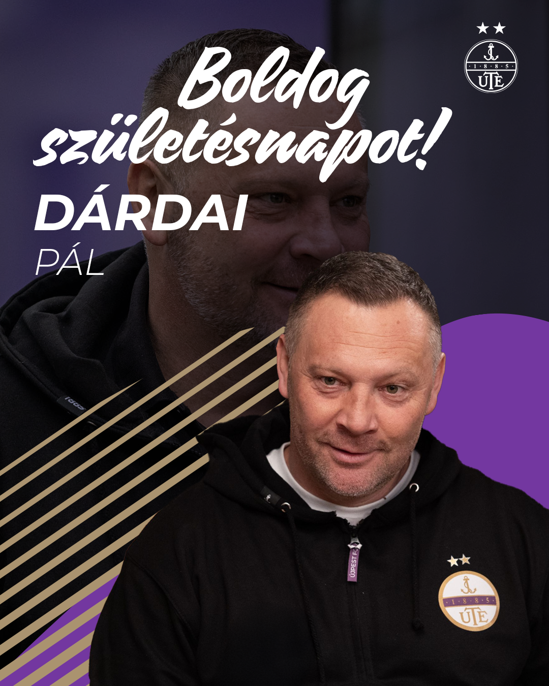Születésnaposaink – Dárdai Pál és Gergényi Bence
