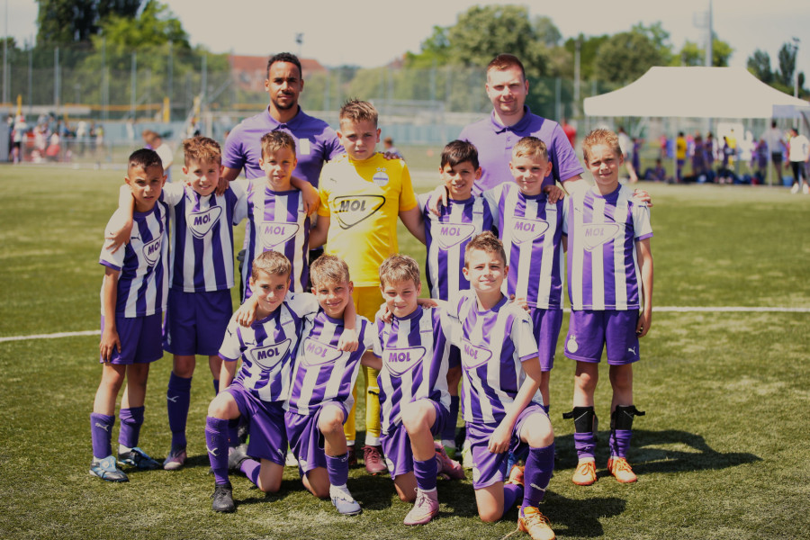 Fantasztikus eredmények a Budapest Youth Cupon U10-es és U9-es csapatainktól