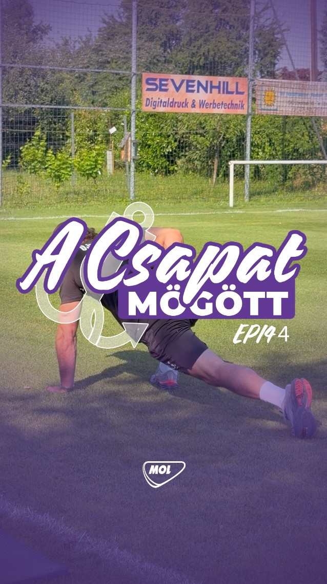A csapat mögött - Rehabilitációs edző