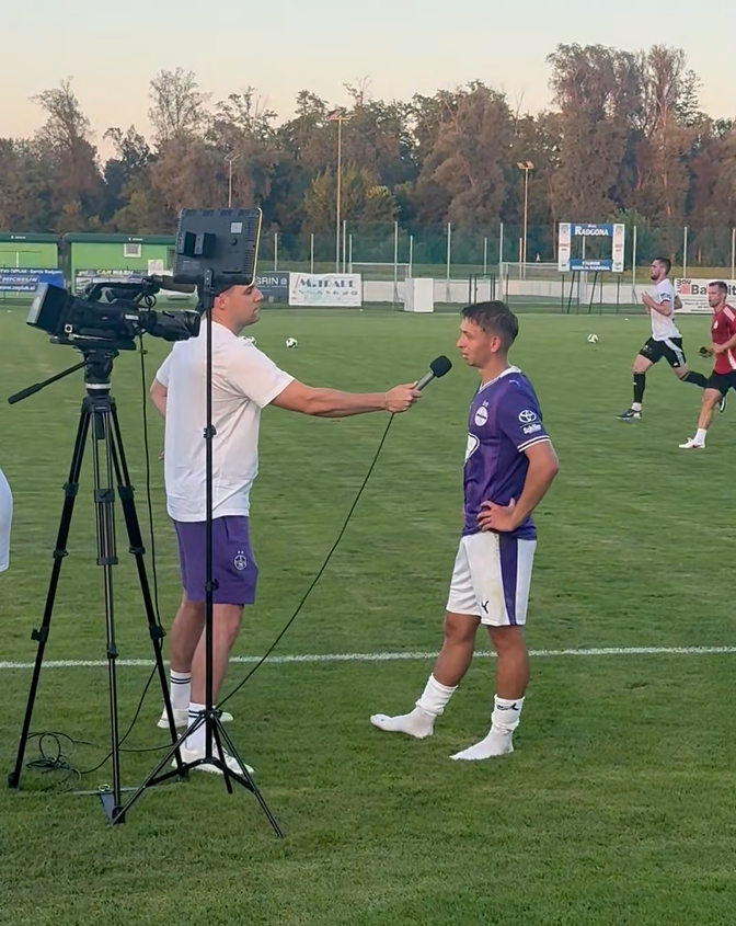 VIDEÓ: Így zajlik egy meccsnap az edzőtáborban. ⚽️💜